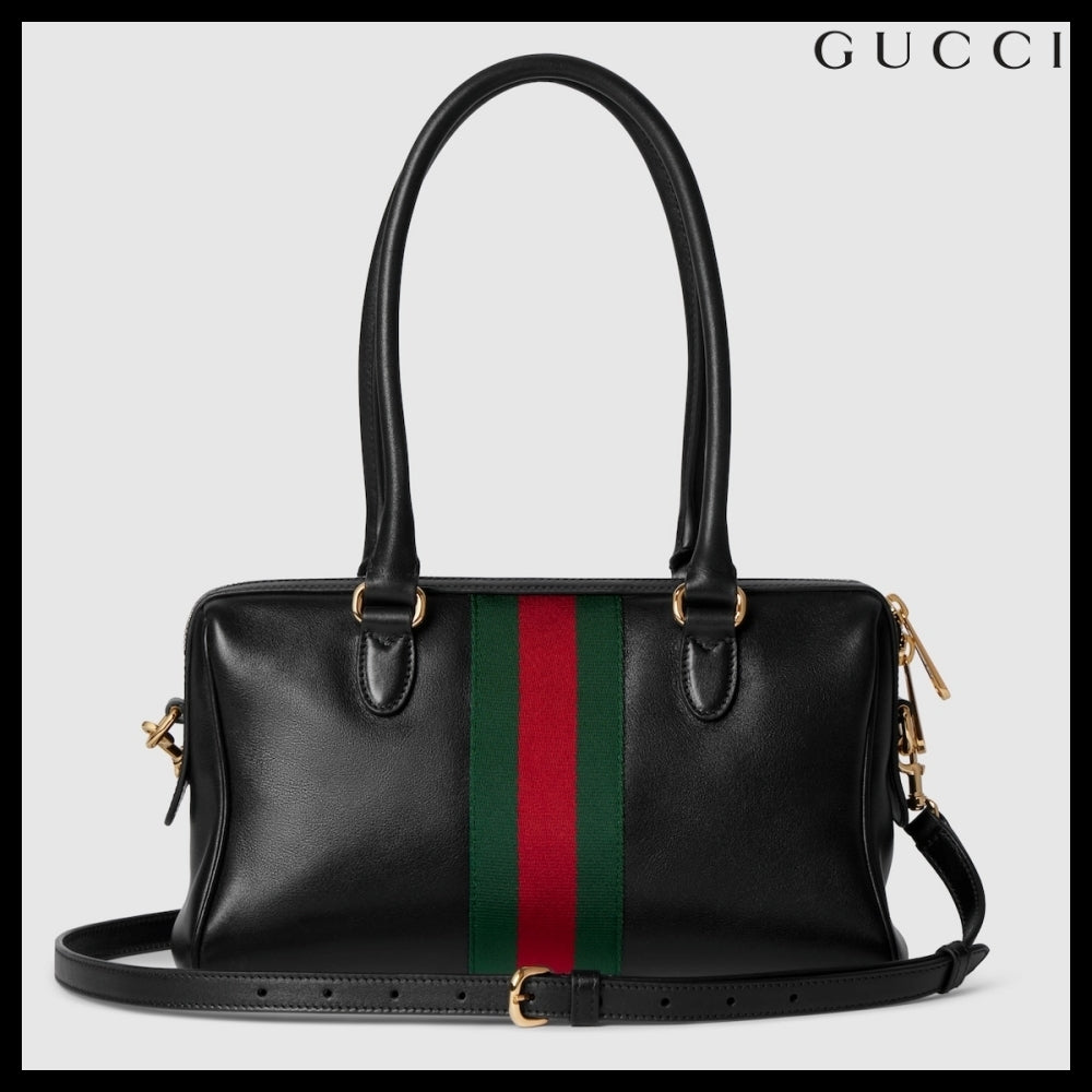 【GUCCI】Borsetto Medium Boston Bag