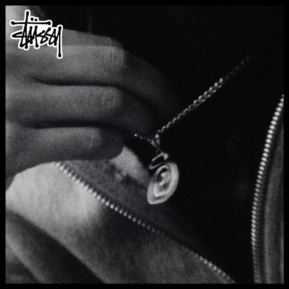 【STUSSY】SWIRLY S CHAIN STERLING ネックレス 正規品