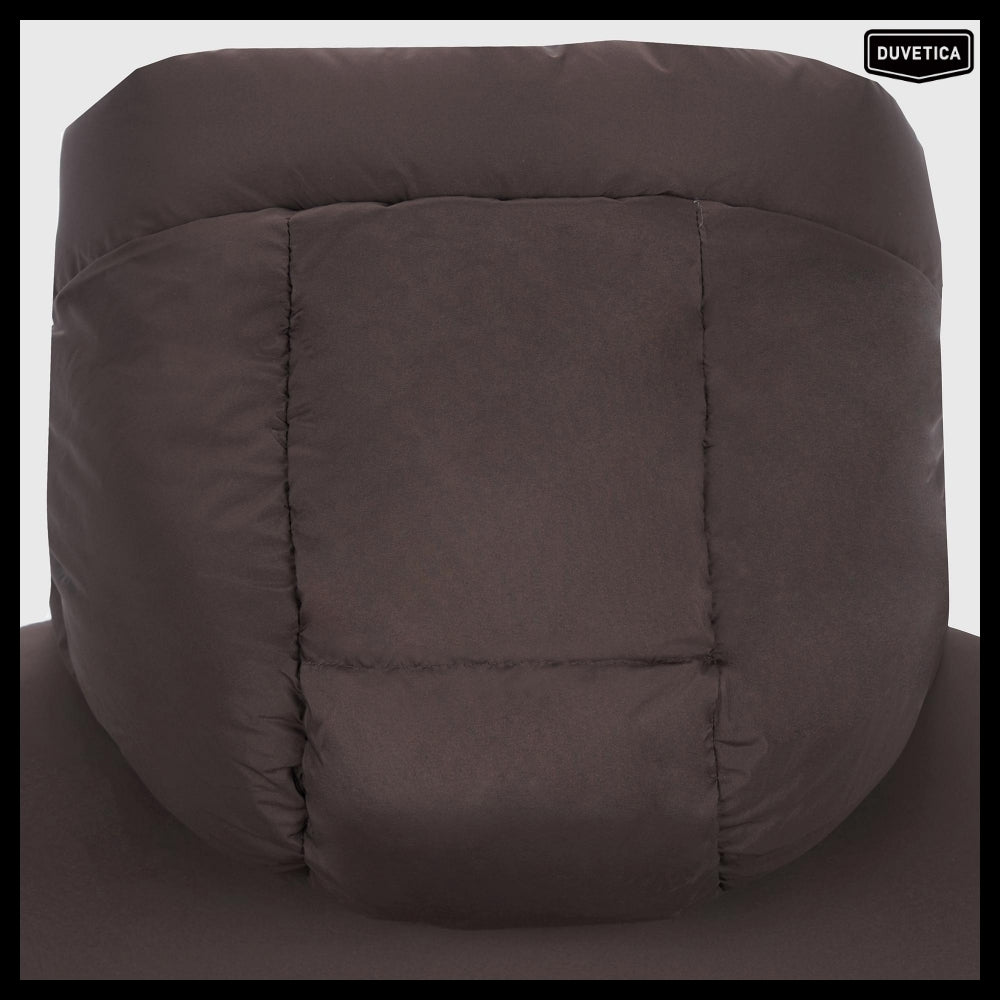 【DUVETICA】Diadema Shuga - Dark Brown Womens Down Jacket