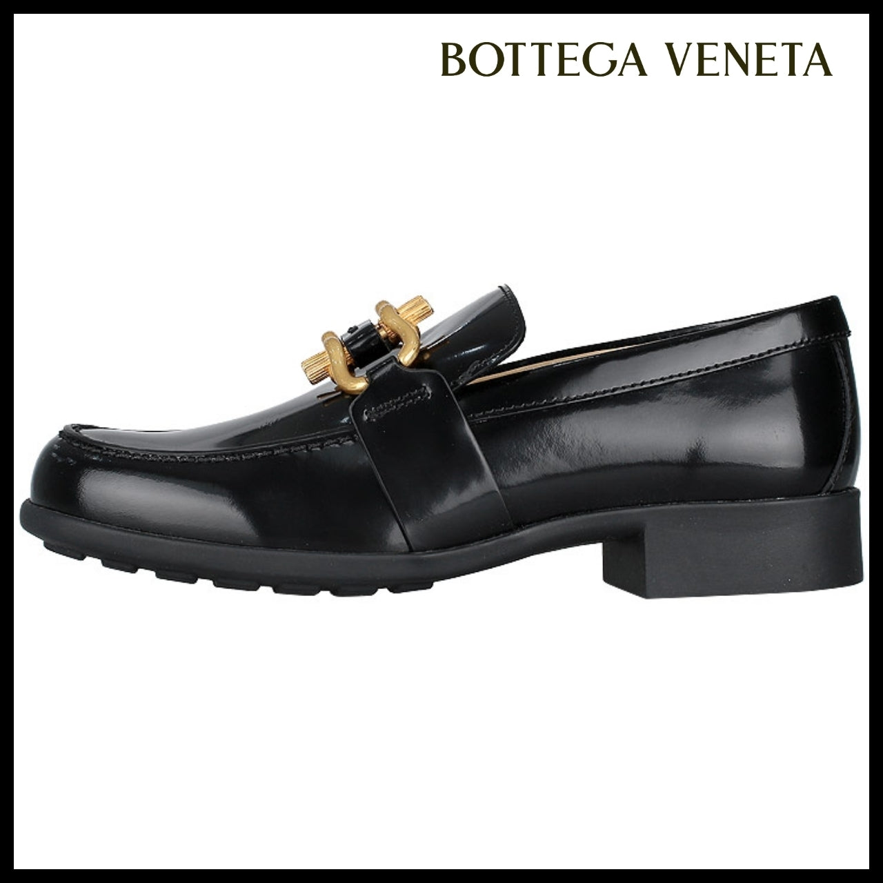 【BOTTEGA VENETA】 Monsieur Loafers