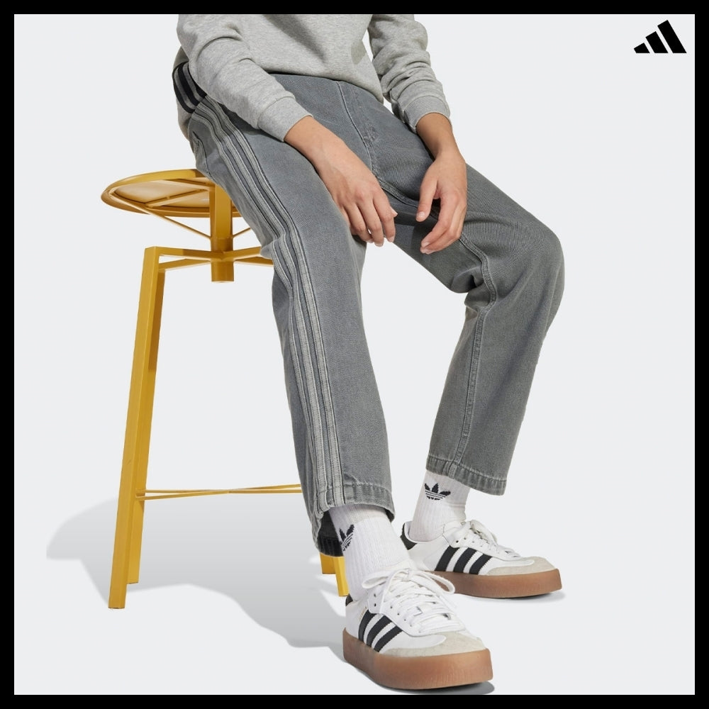【ADIDAS】 Firebird Denim Pants Junior Kids Casual