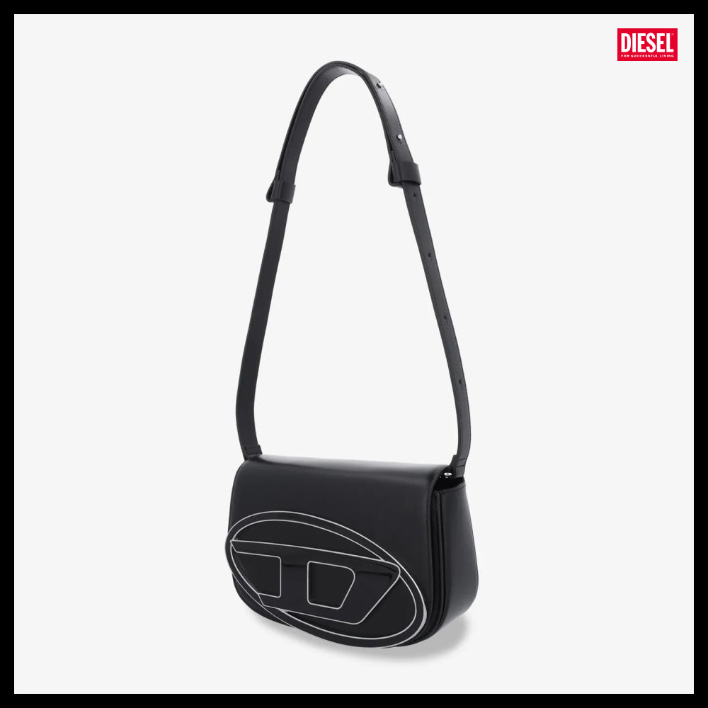 【DIESEL】1DR M Shoulder Bag - Black