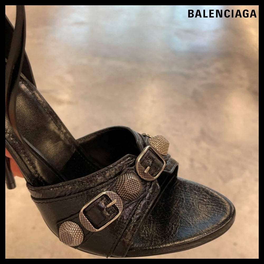 ★BALENCIAGAアウトレット セール ★Cagole 110mm Sandal