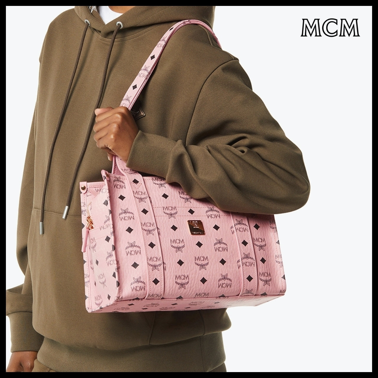 【MCM】Aren visetos school tote