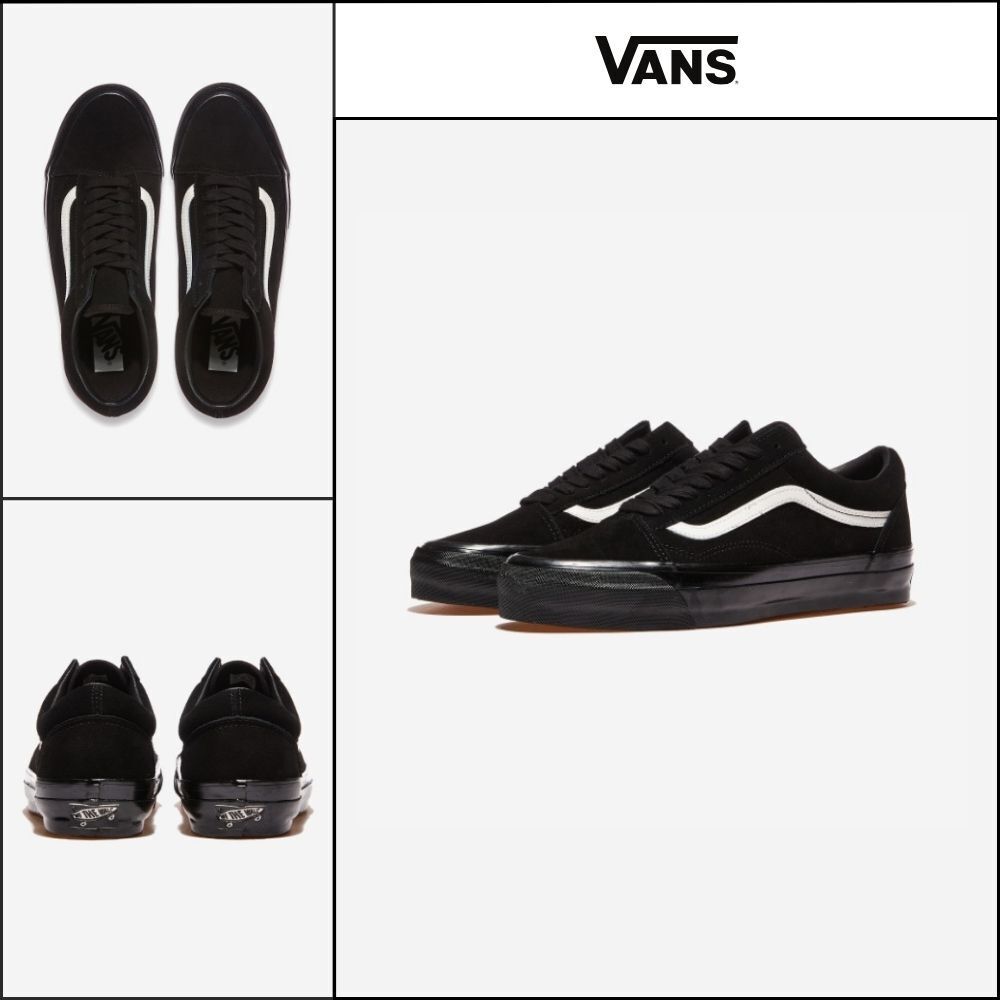 【VANS】Old Skool LX Suede Black White