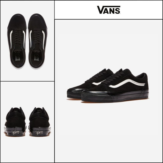 【VANS】Old Skool LX Suede Black White
