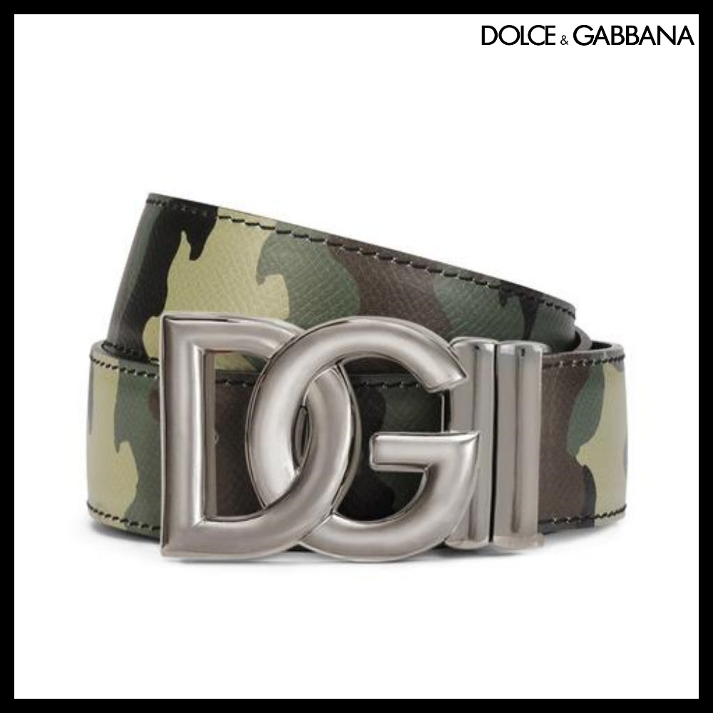 ★Dolce&Gabbanaアウトレットセール ★REVERSIBLE CALFSKIN BELT