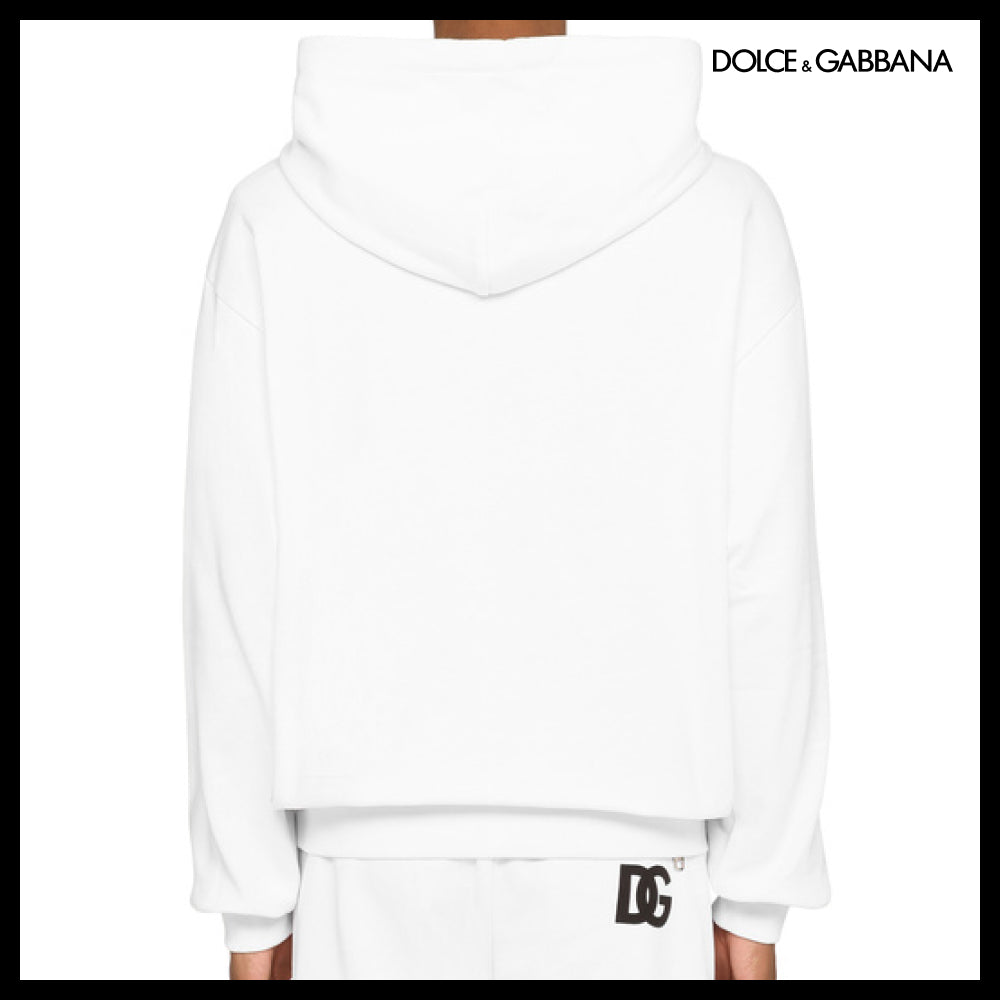 【Dolce & Gabbana】Sweatshirt White