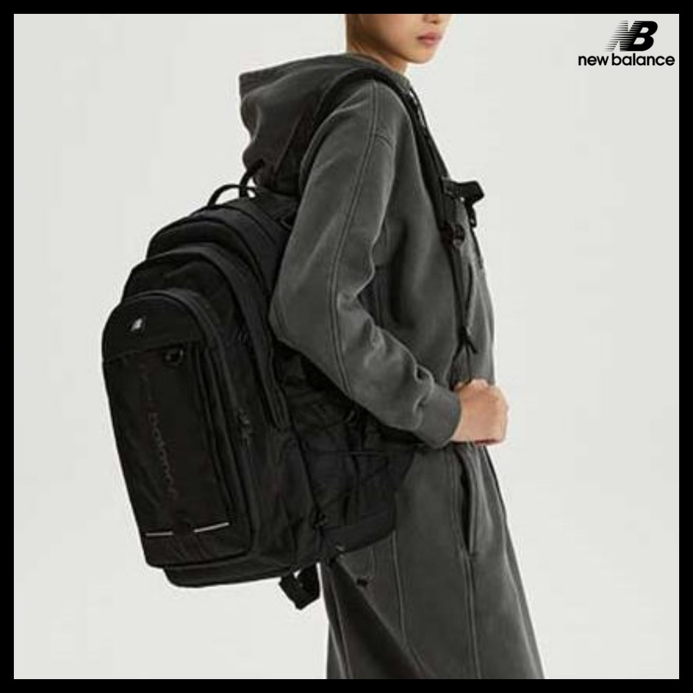 【New Balance】Flyingfoam Hyper Backpack V2 Dark Black