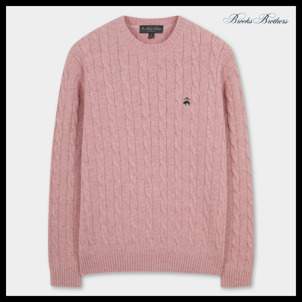 【Brooks Brothers】Shetland Cable Pullover 5Colors