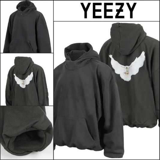 【Yeezy Gap Engineered By Balenciaga】Dove フーディ ブラック