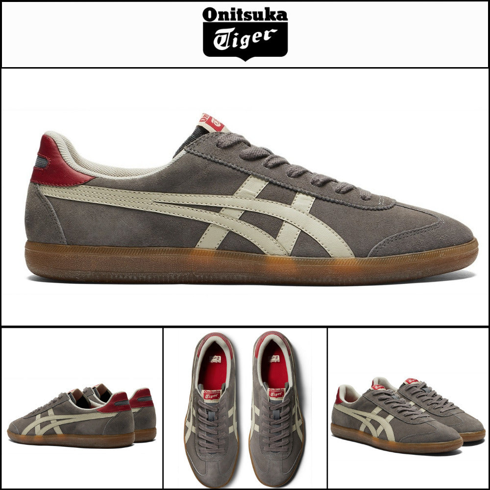 【ONITSUKA TIGER】TOKUTEN SNEAKERS GREY