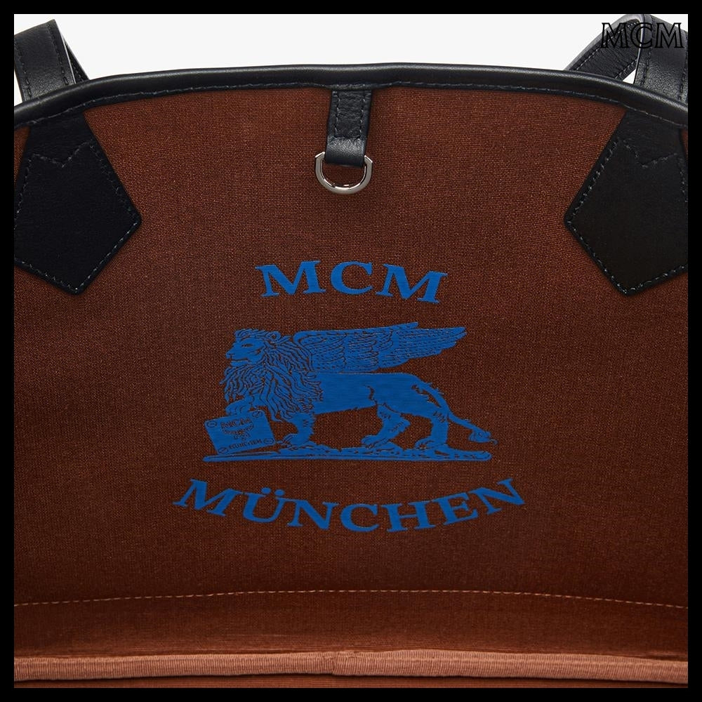 【MCM】New Liz visetos shopper MWPGSLR02BK
