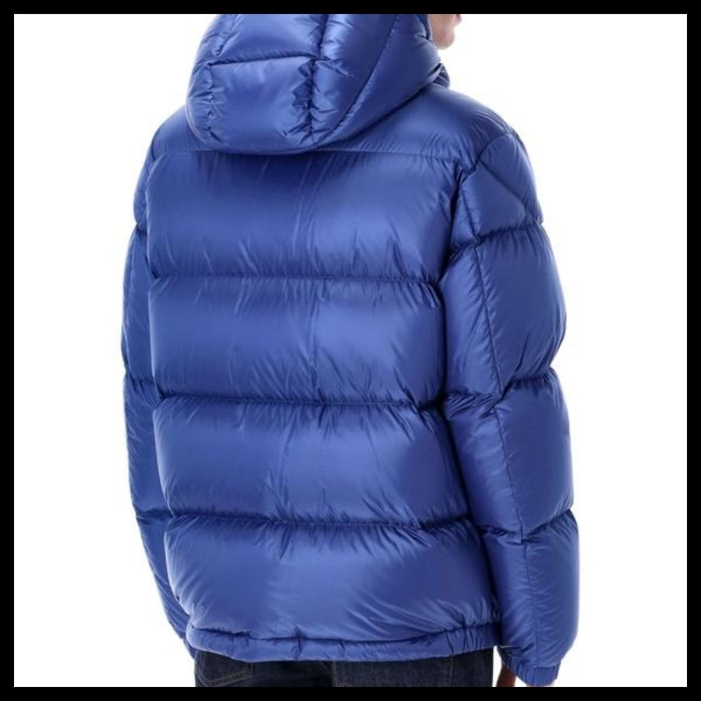 【MONCLER】Blue Puffer Jacket