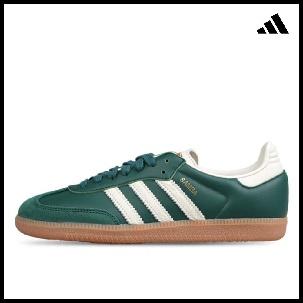 【adidas】Samba OG College Green Unisex Sneakers