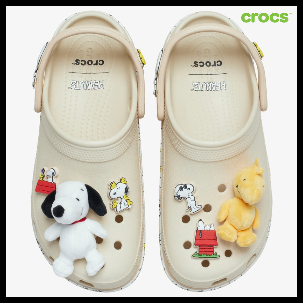 【CROCS】Peanuts Classic Platform Clog - Multi