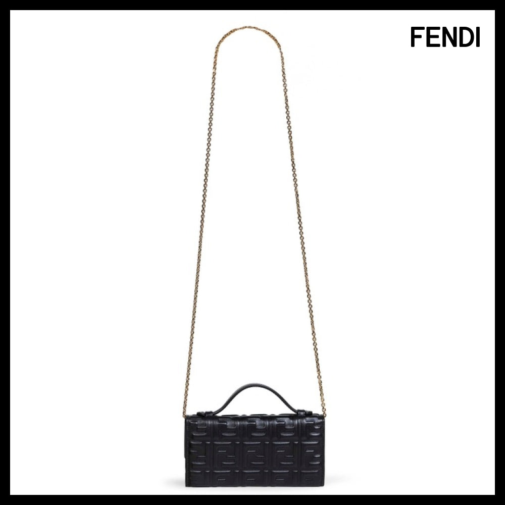 【FENDI】Black Shoulder Bag