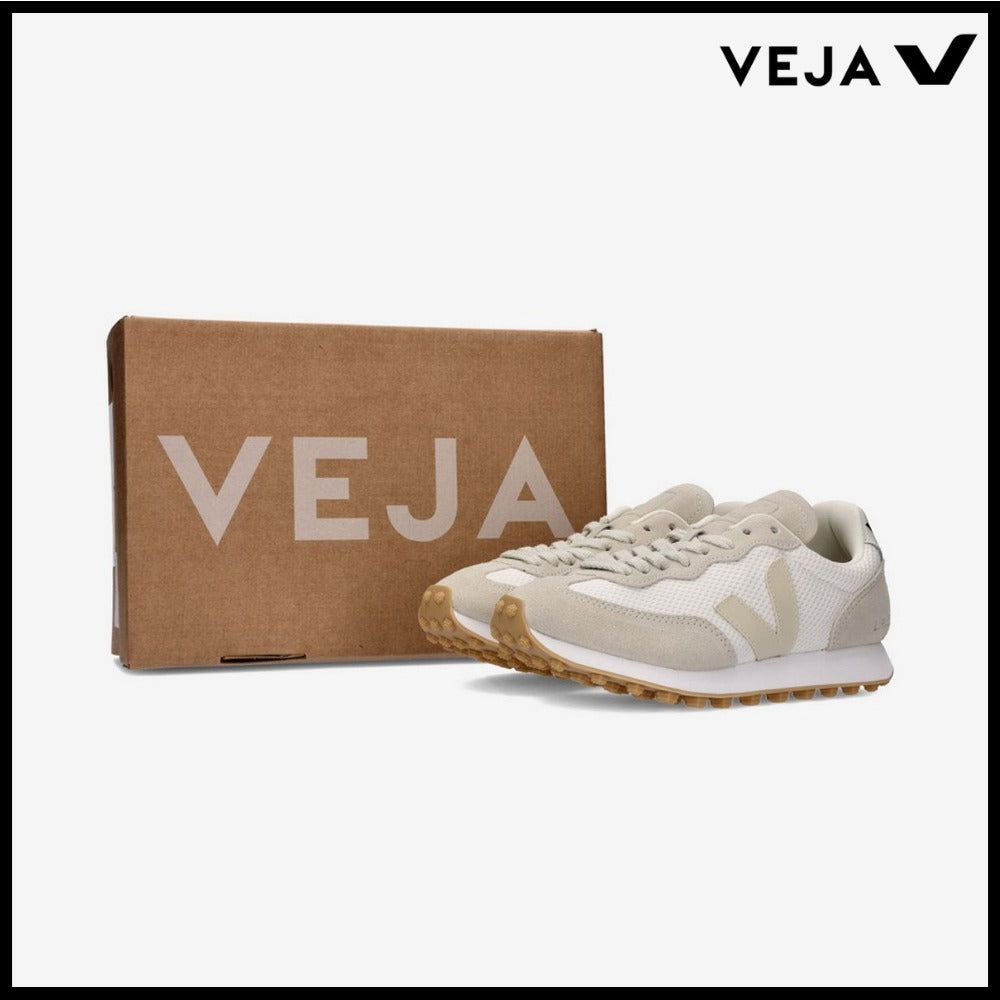 【VEJA】Rio Branco Sneakers White Pierre Natural
