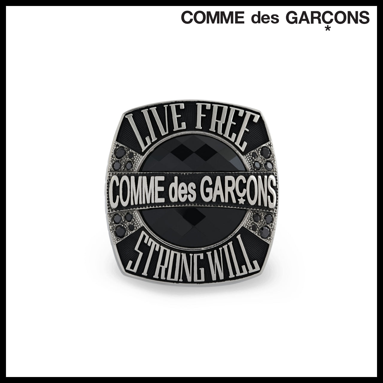 【COMME des GARCONS】Champion Ring OT-K801-051