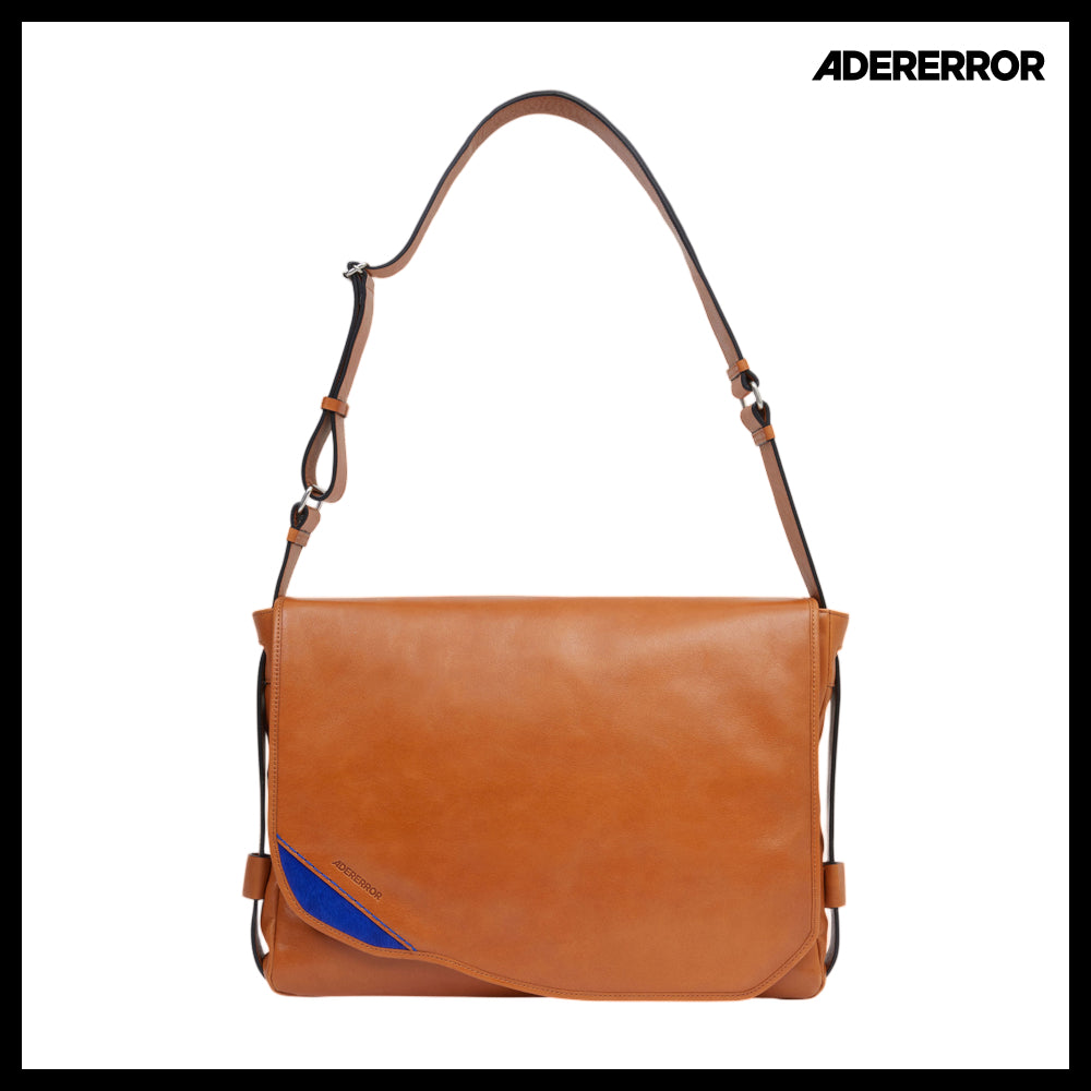 【ADERERROR】Messenger Bag Camel