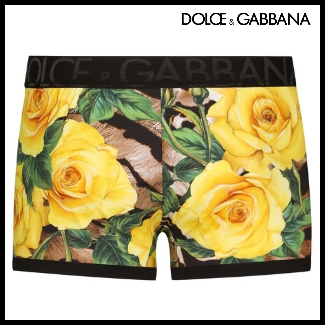 【Dolce & Gabbana】TWO-WAY STRETCH COTTON BOXERS