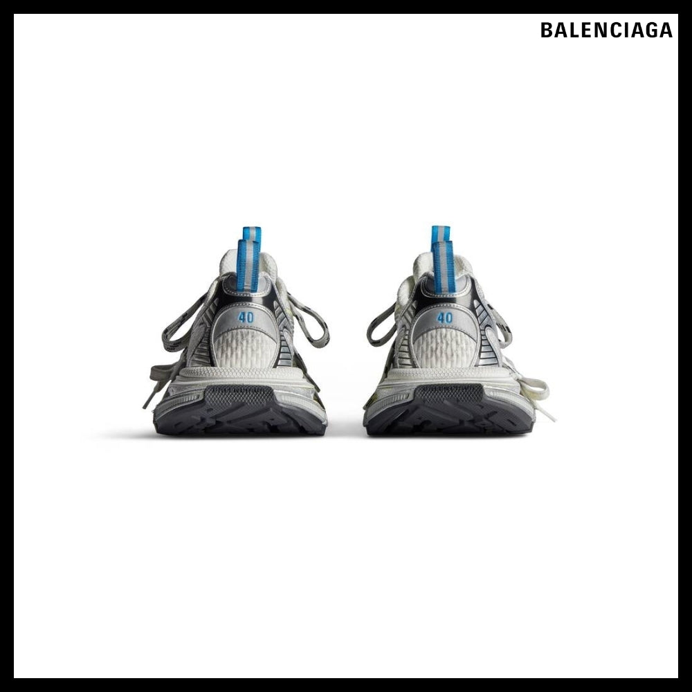 【BALENCIAGA】3XL SNEAKER MESH WHITE/YELLOW