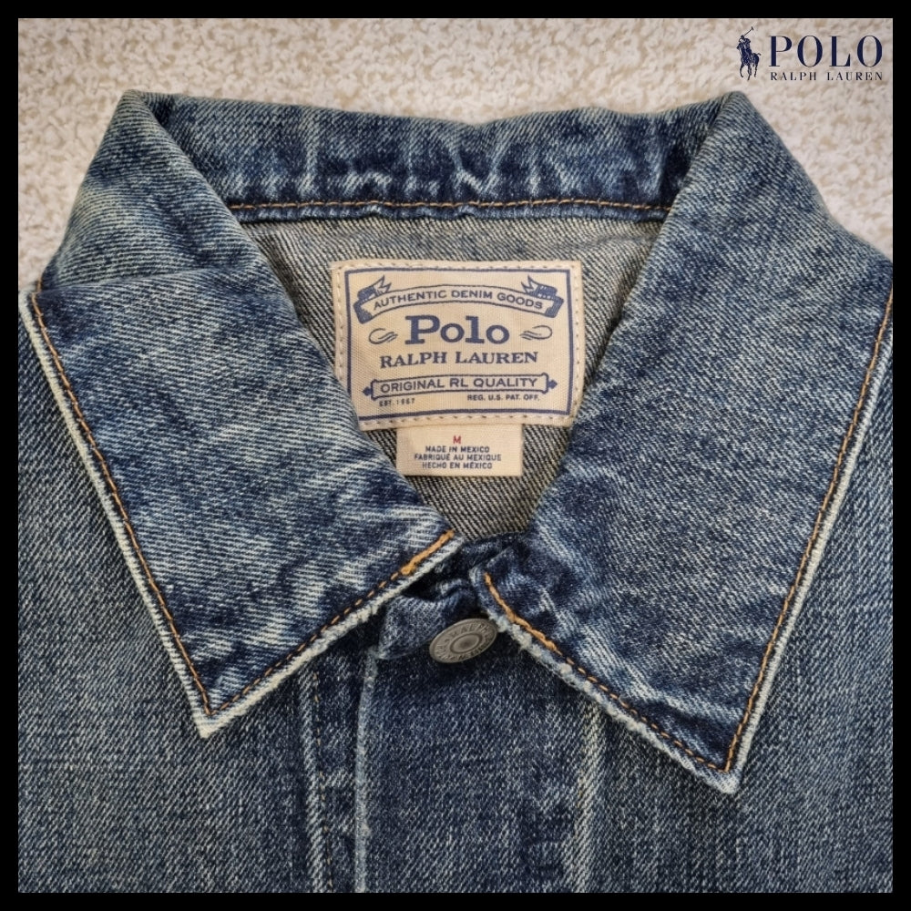 ◆POLO RALPH LAUREN◆Icon Trucker Denim Jacket