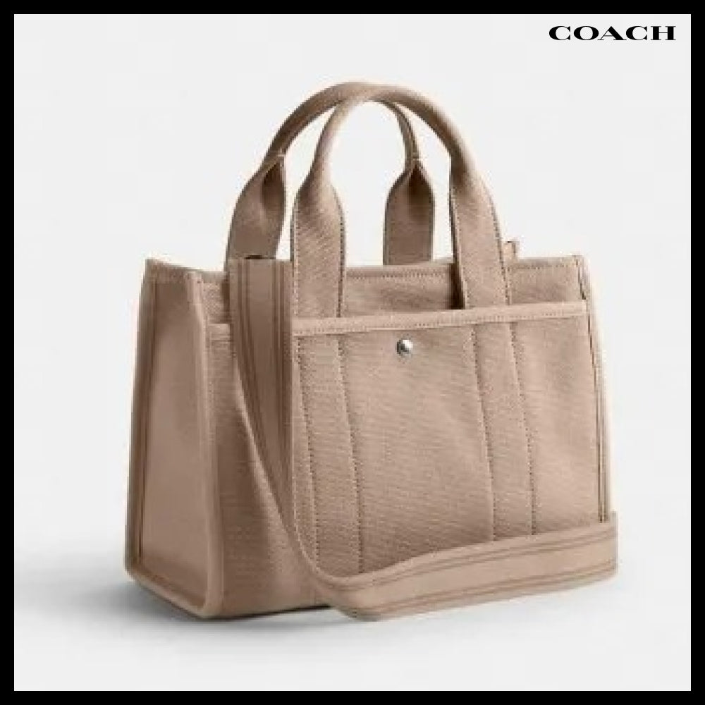 【Coach】Cargo Tote 26 LHVRA