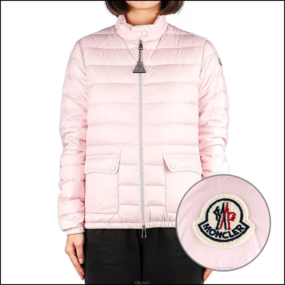 【MONCLER】Lance Logo Patch Lightweight Padding