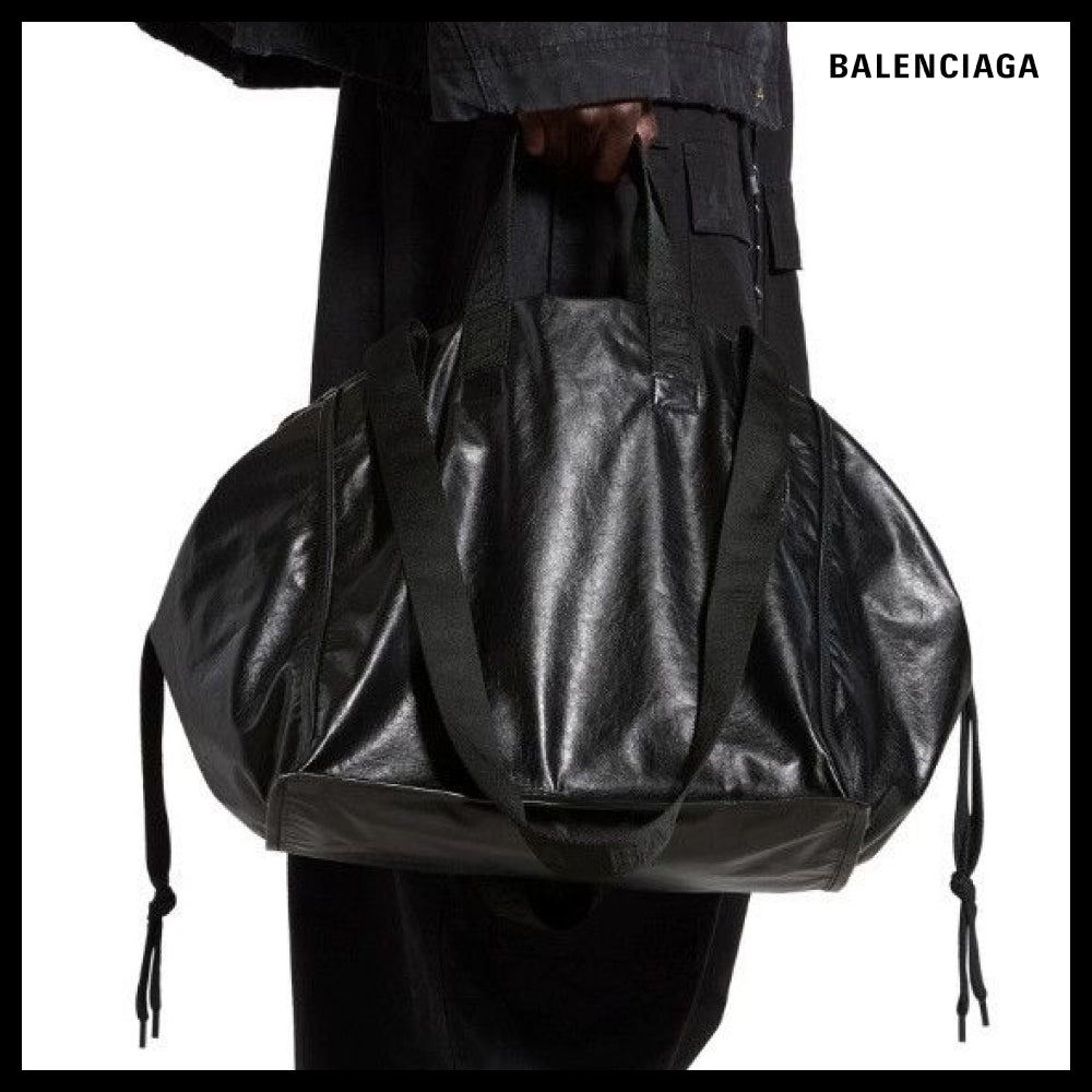 【BALENCIAGA】Cargo Large Tote Bag Black