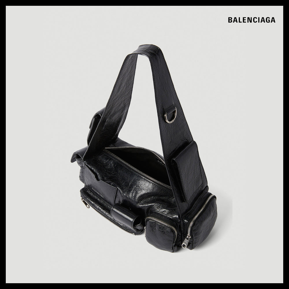 【BALENCIAGA】Superbusy Sling Small Weekend Bag