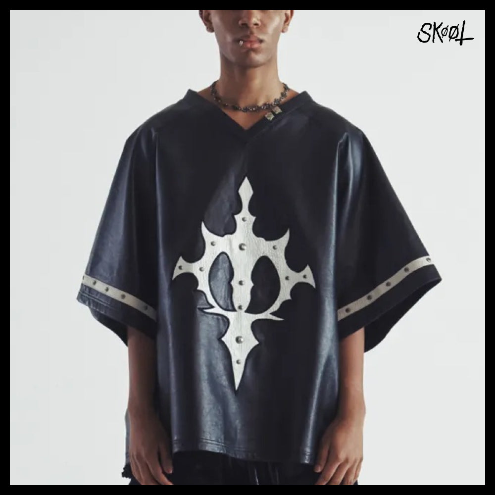 【SKOOT】Dodo Leather Jersey
