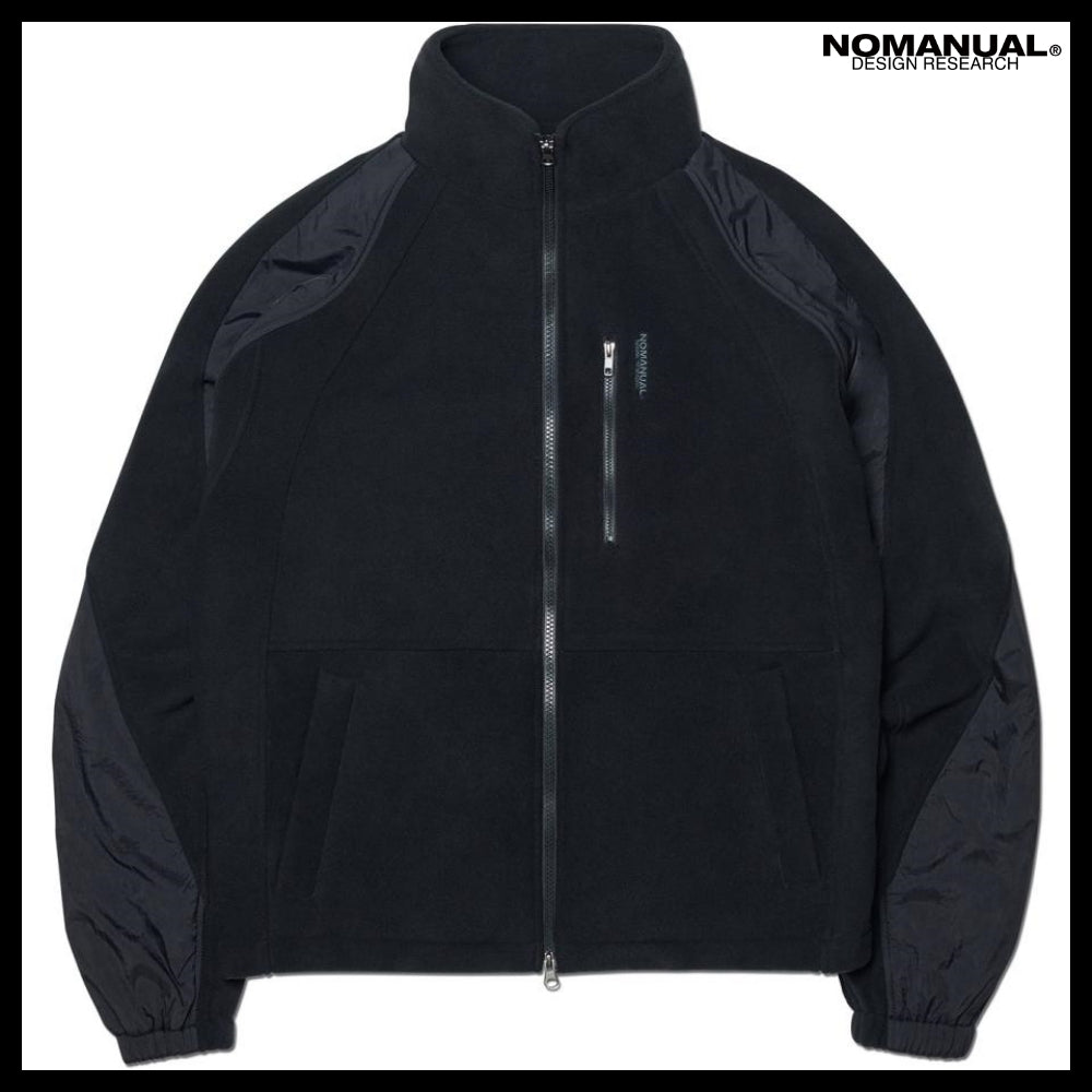 【NOMANUAL】T.S FLEECE JACKET 2 Colors