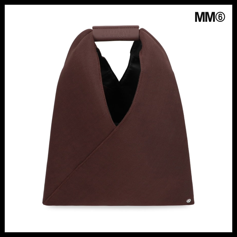 【MM6 Maison Margiela】Brown Soft Tote Bag