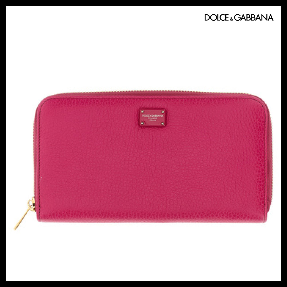 【Dolce & Gabbana】WALLETS PINK