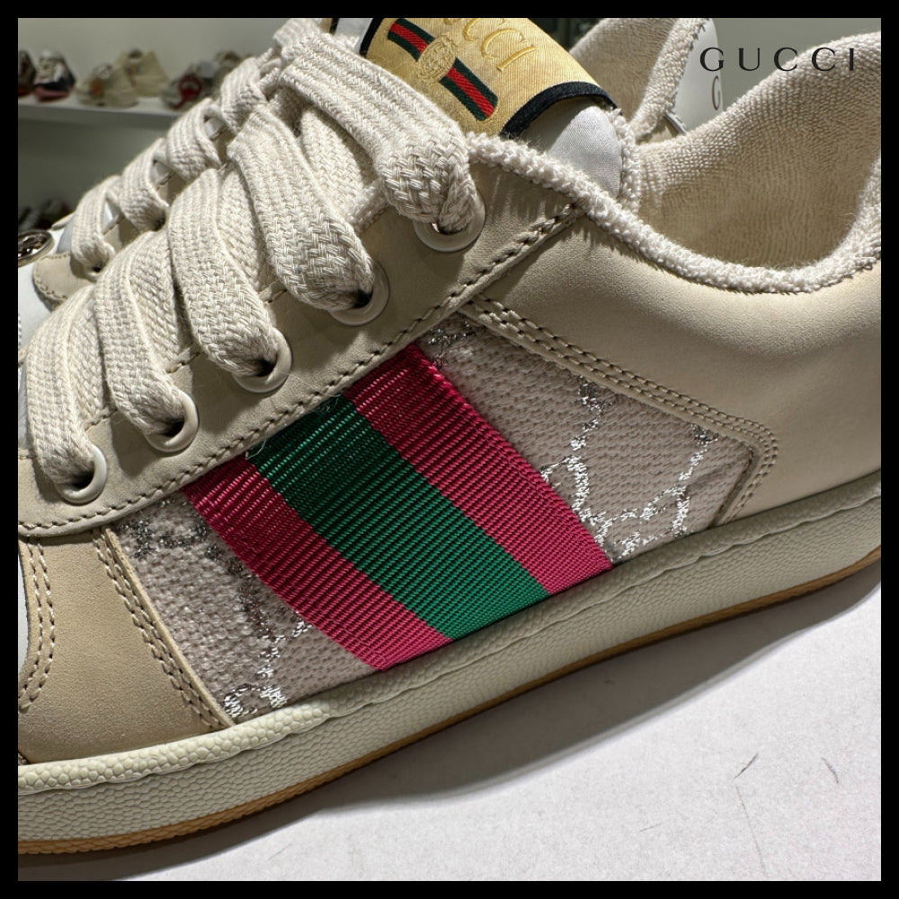 【GUCCI】Web Screener Sneakers Women