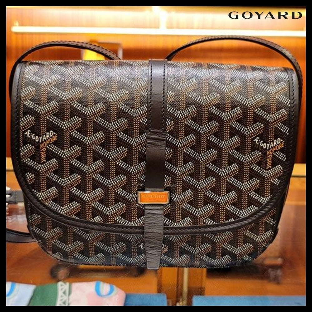 ◆韓国百貨店仕入 GOYARD◆BELVEDERE II PM CROSSBODY BAG