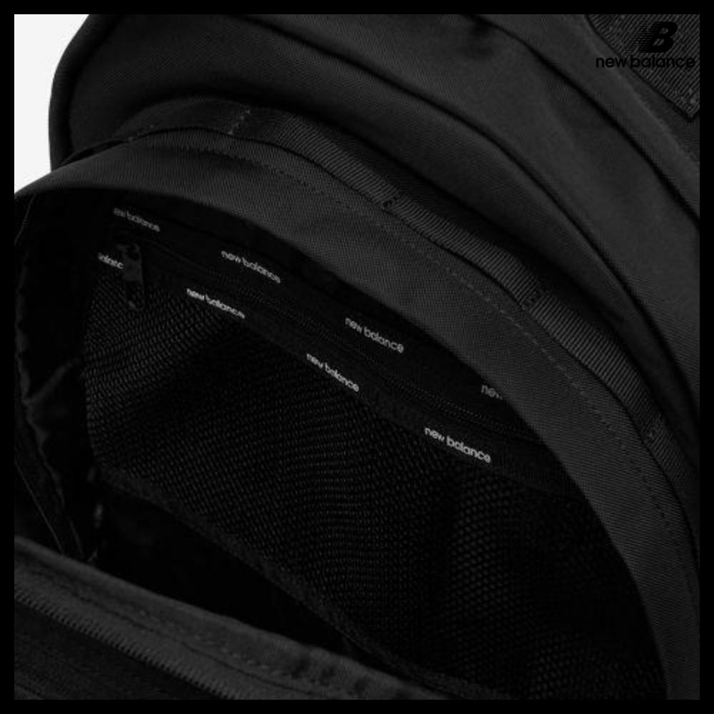 【New Balance】Flyingfoam Hyper Backpack V2 Dark Black