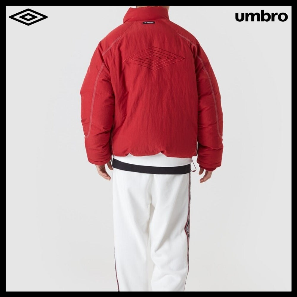 【UMBRO】HBL CELEB STAND NECK HEAVY DUCK DOWN JACKET 3COLORS