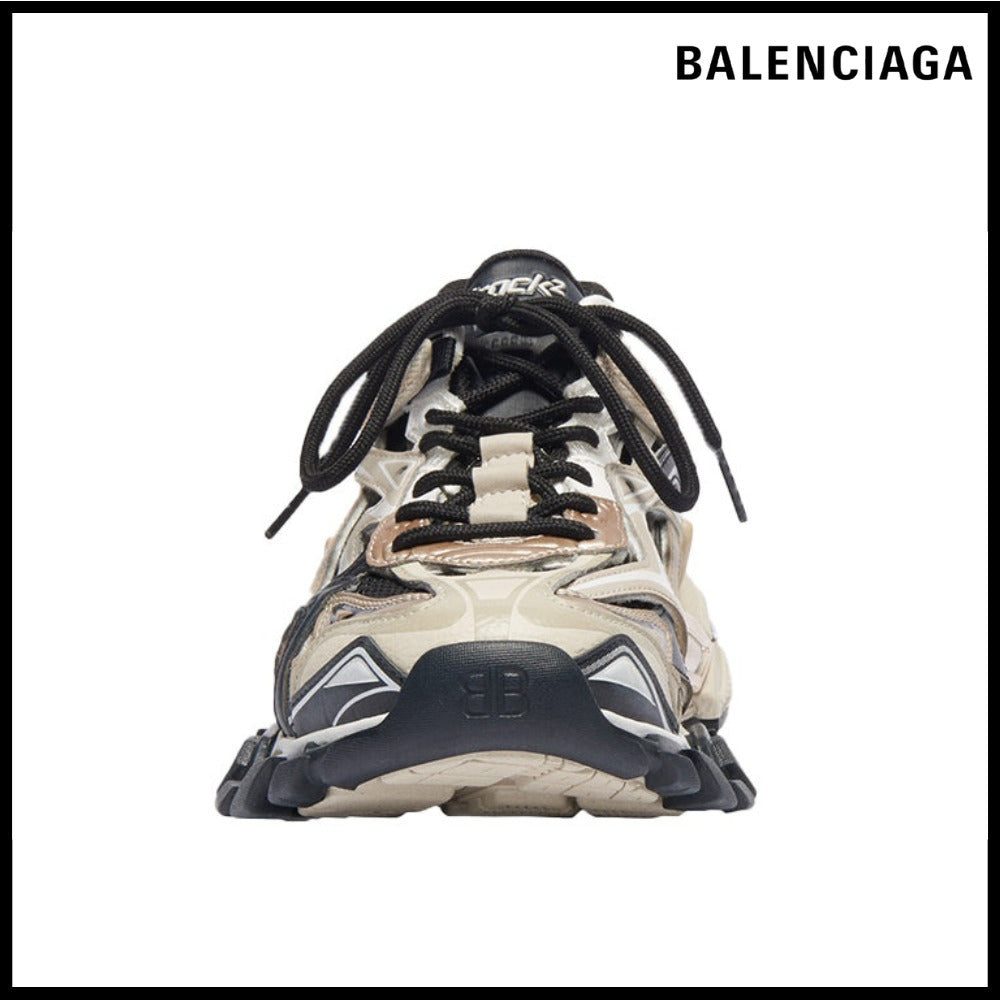 【BALENCIAGA】Track.2 Trainer Beige Black
