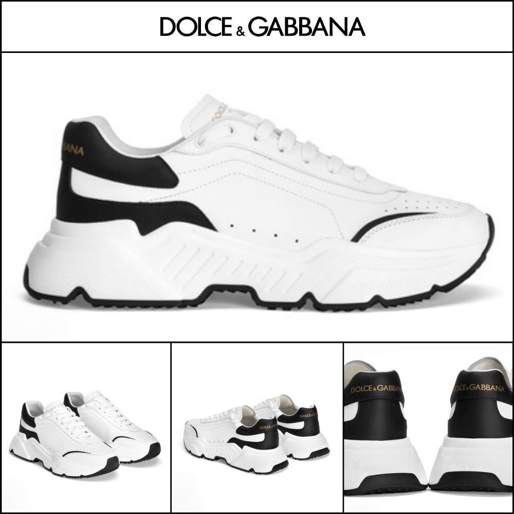 【Dolce & Gabbana】DAYMASTER SNEAKERS IN NAPPA CALFSKIN