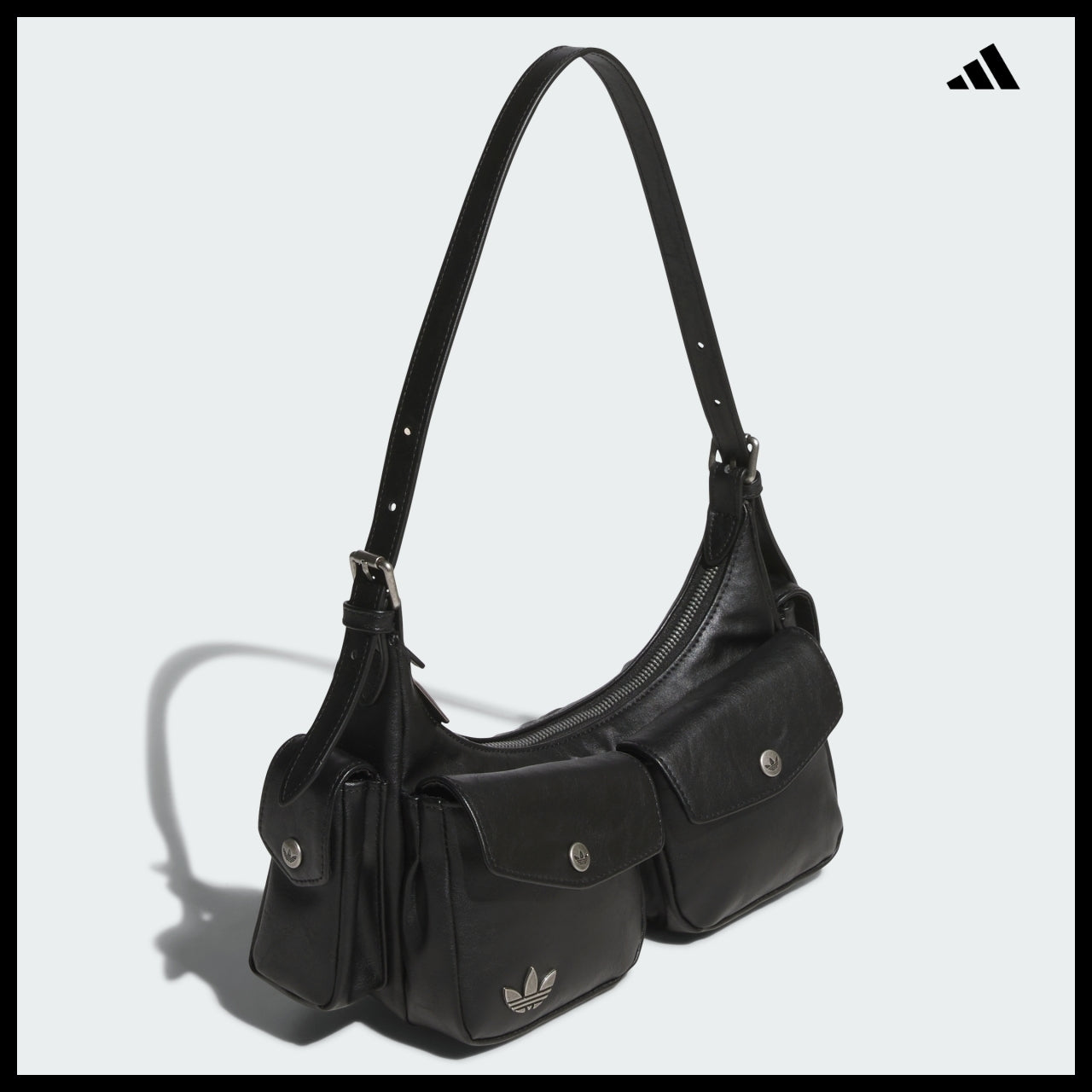 【ADIDAS】Women’s Classic Sports Shoulder Bag