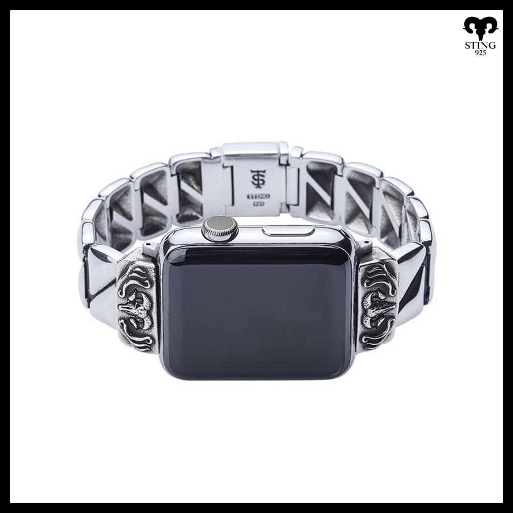【STING925】Sting Apple Watch Stud Band