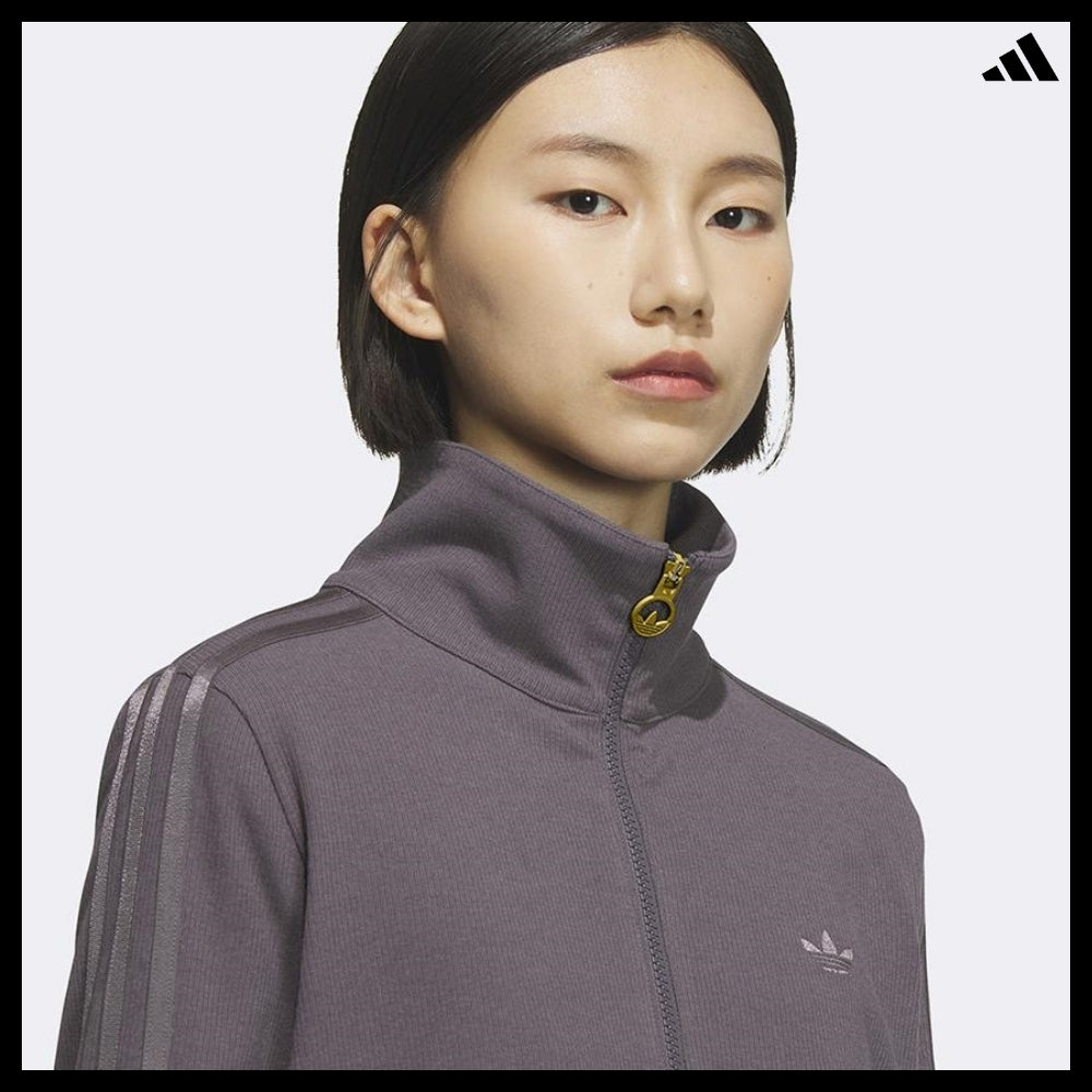 【adidas】RIB COLLAR FZ