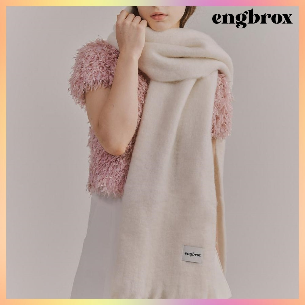 【ENGBROX】 COTTON CANDY MUFFLER 3 COLORS