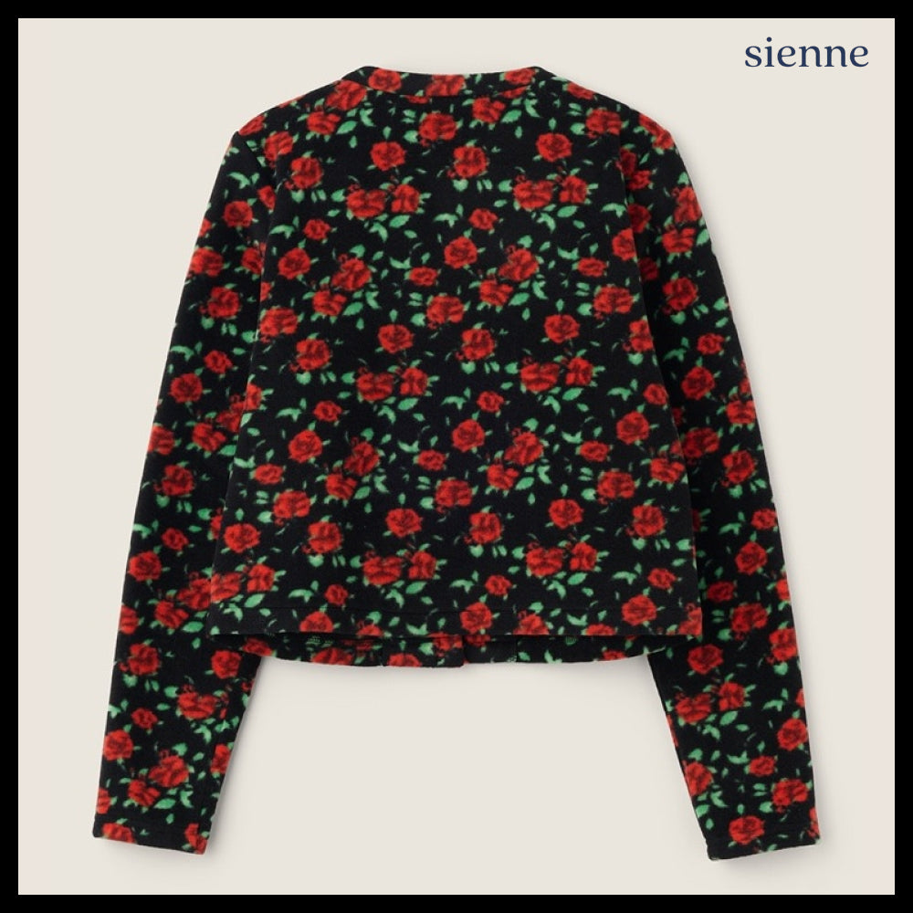 【SIENNE】Camille Cardigan Black