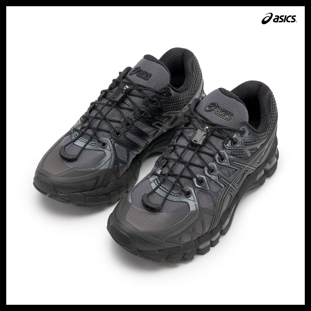 【asics】Asics Unaffected Gel Kayano 20 Obsidian Gray Black