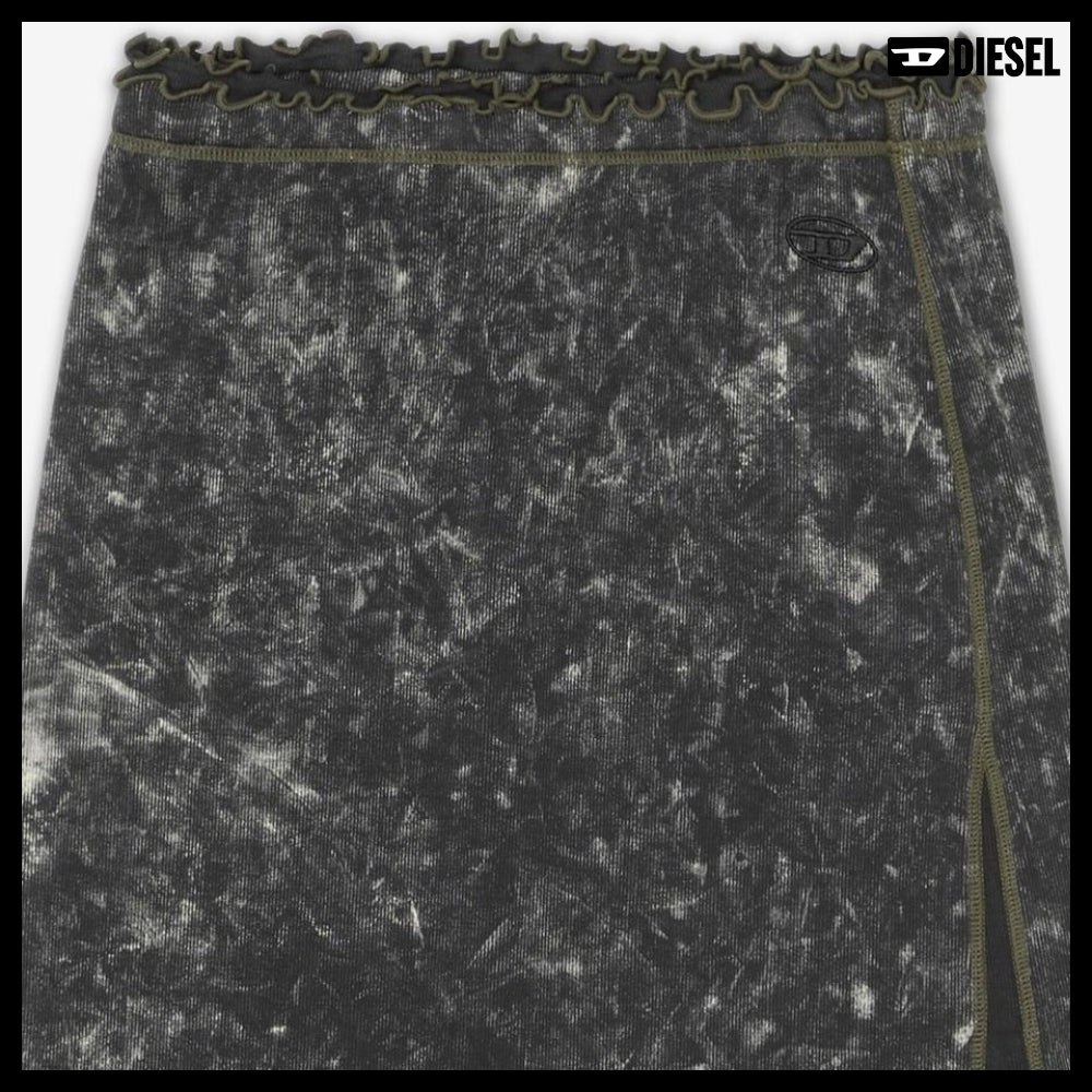 【DIESEL】O Meno Skirt - Charcoal