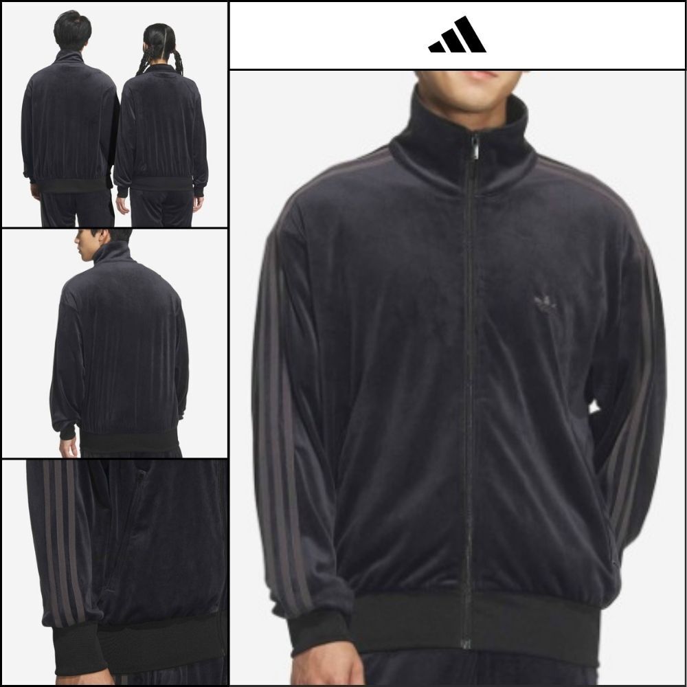 【ADIDAS】FB TT Velour Track Top KQ5474