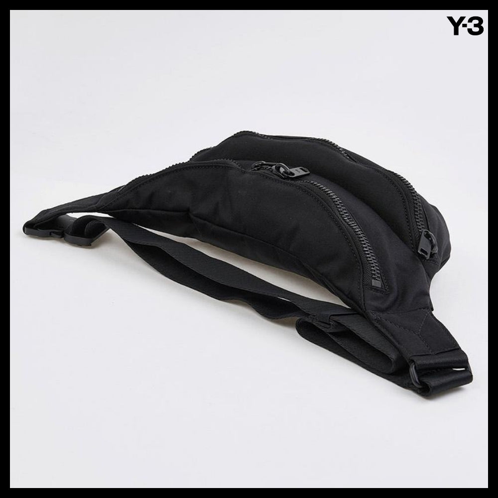 【Y-3】Men's Nylon Belt Bag